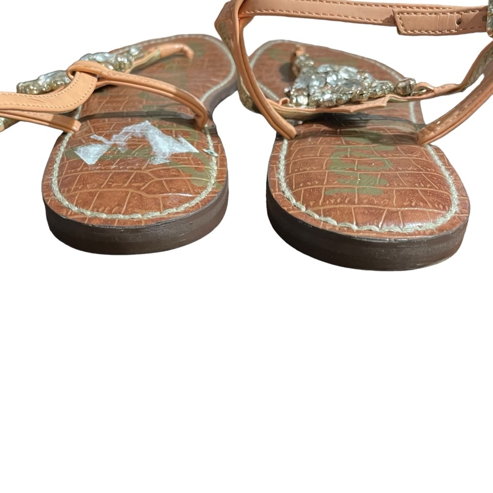 Sam Edelman Grayson Rhinestone Thong - Picture 4 of 5